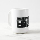 College Station - Texas Kaffeetasse (Vorderseite Links)