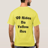 College-Student im 2. Jahr Klassen-Shirts T-Shirt (Rückseite)