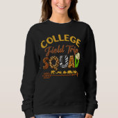 College Students School Zoo Field Trip Squad Match Sweatshirt (Vorderseite)