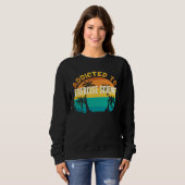 College Studies Addicted to Exercise Science Sweatshirt (Vorne ganz)