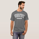 College Style Washington Dc District Of Columbia g T-Shirt (Vorne ganz)