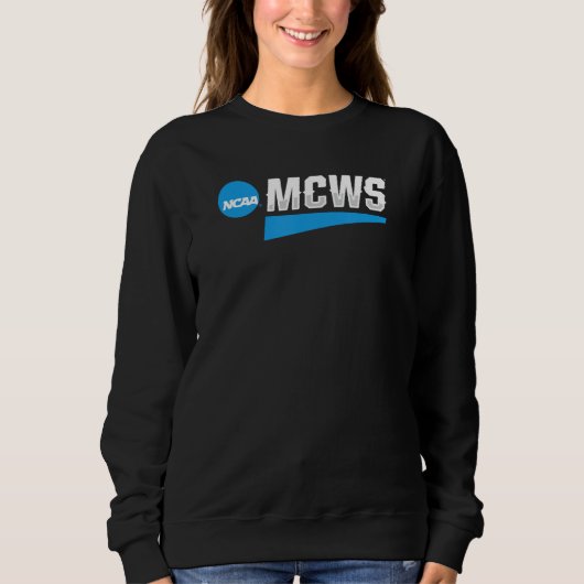 College World Series 2023 Baseball FrontBack MCWS  Sweatshirt (Vorderseite)