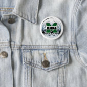 Collegeart-metallisches "m-" Logo Button (Beispiel)