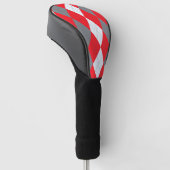 CollegeRaute Golf Headcover (angewinkelt)