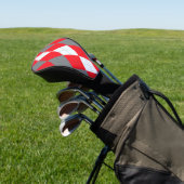 CollegeRaute Golf Headcover (In SItu)