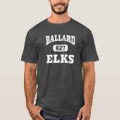 Collegiate Ballard Elks T-Shirt (Vorderseite)