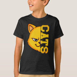 Collegiate Grumpy Cat – Boldes Streetwear-Edit-Shi T-Shirt