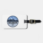 Collegiate Peaks Colorado Camping Gepäckanhänger (Vorderseite horizontal)