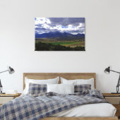 Collegiate Peaks Leinwanddruck (Insitu (Schlafzimmer))