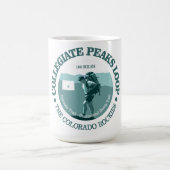 Collegiate Peaks Loop (T) Kaffeetasse (Mittel)