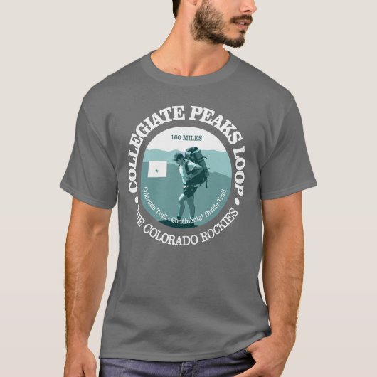 Collegiate Peaks Loop (T) T-Shirt (Vorderseite)