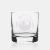 Collegiate Peaks (rd2) Whiskyglas (Rückseite)