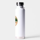 Collegiate Peaks Wilderness Colorado Trinkflasche (Links)