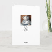 "Collete" von Trina Chow Karte (Rückseite)