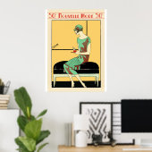collett neue mode poster (Heimbüro)