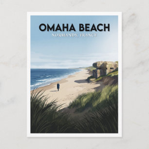 Colleville-sur-Mer Frankreich Souvenir Postkarte
