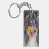 Colley American. Schlüsselanhänger (Vorderseite links)