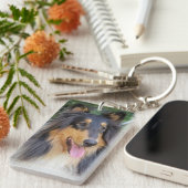 Colley American. Schlüsselanhänger (Vorderseite rechts)