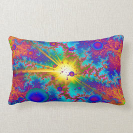 Colliding Dweeb Ballz Psychedelic Lendenkissen
