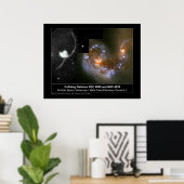 CollidingGalaxies-1997-34a Poster (Heimbüro)