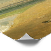 Collie, 1809 (Öl an Bord) Poster (Ecke)