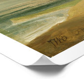 Collie, 1809 (Öl an Bord) Poster (Ecke)