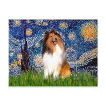 Collie 1 - Starry Night