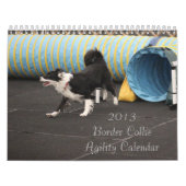 Collie-Agility-Kalender der Grenze2013 Kalender (Titelbild)