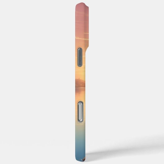 Collie am See Case-Mate iPhone Hülle (Rückseite / Rechts)