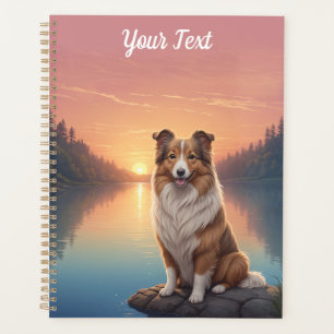 Collie am See Planer