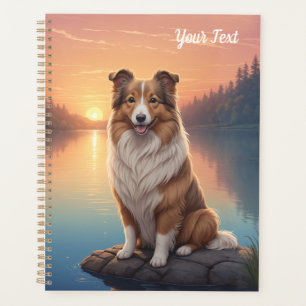 Collie am See Planer