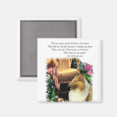 Collie Art spendet Rough Sable Magnet (Vorderseite/Rückseite)