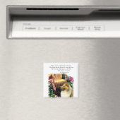 Collie Art spendet Rough Sable Magnet (In Situ (Geschirrspüler))