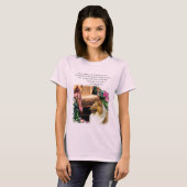 Collie Art spendet Rough Sable T-Shirt (Vorne ganz)