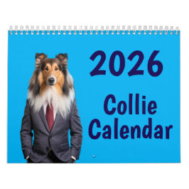 Collie Calendar Kalender