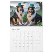 Collie Calendar Kalender (Mär 2027)