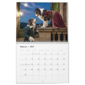 Collie Calendar Kalender (Feb 2027)