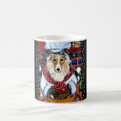 Collie Chef Kaffeetasse (Mittel)