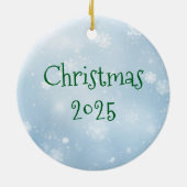 Collie Christmas Ornament (Hinten)