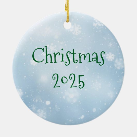 Collie Christmas Ornament  (Hinten)