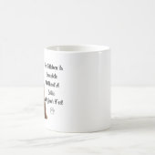 Collie Coffee Tasse (Mittel)