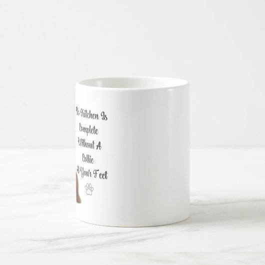 Collie Coffee Tasse (Mittel)