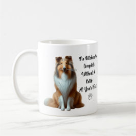 Collie Coffee Tasse