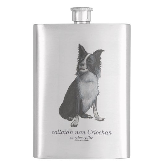 Collie - Collaidh nan Crìochan Flachmann (Vorderseite)