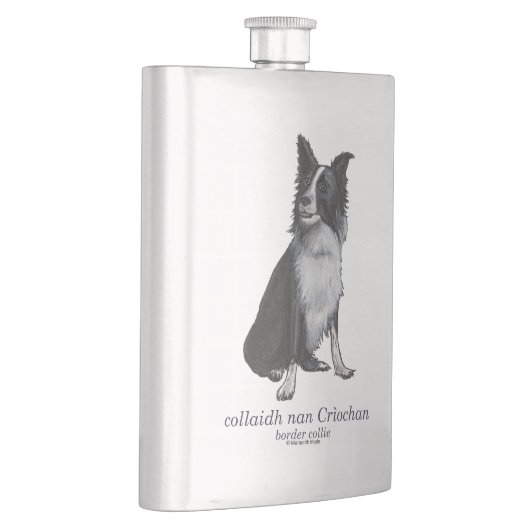 Collie - Collaidh nan Crìochan Flachmann (Rechts)