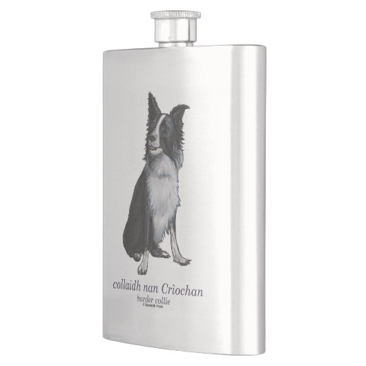 Collie - Collaidh nan Crìochan Flachmann (Links)