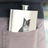 Collie - Collaidh nan Crìochan Flachmann (Beispiel)