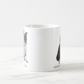 Collie - Collaidh nan Crìochan Kaffeetasse (Mittel)