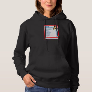 Collie Dog Breed Owner Funny Nutrition Fakten Hoodie