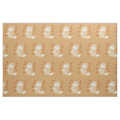 Collie Dog, Herbstleaves Stoff (Fat Quarter (45,7 x 55,9 cm))